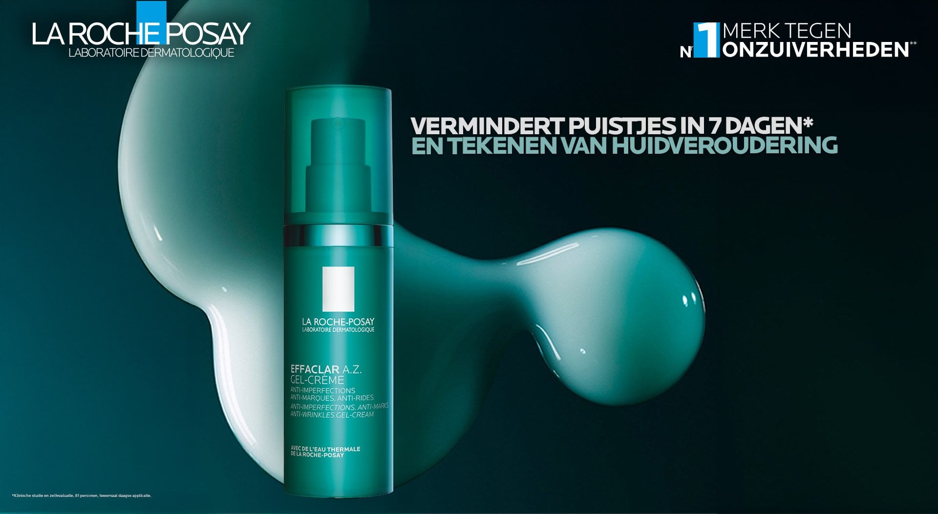 NIEUWEFFACLAR A.Z. GEL-CRÈME